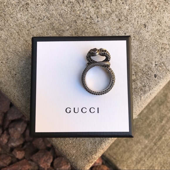 GUCCI RING {10} (unisex) - Picture 2 of 16
